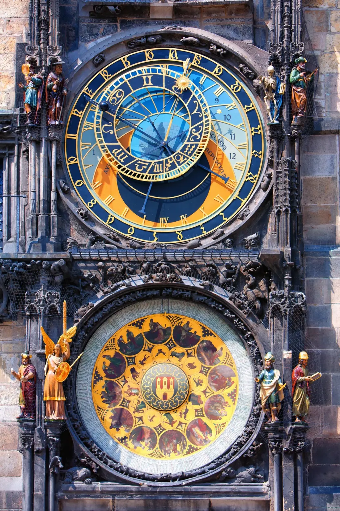 Astronomik Saat, Orloj