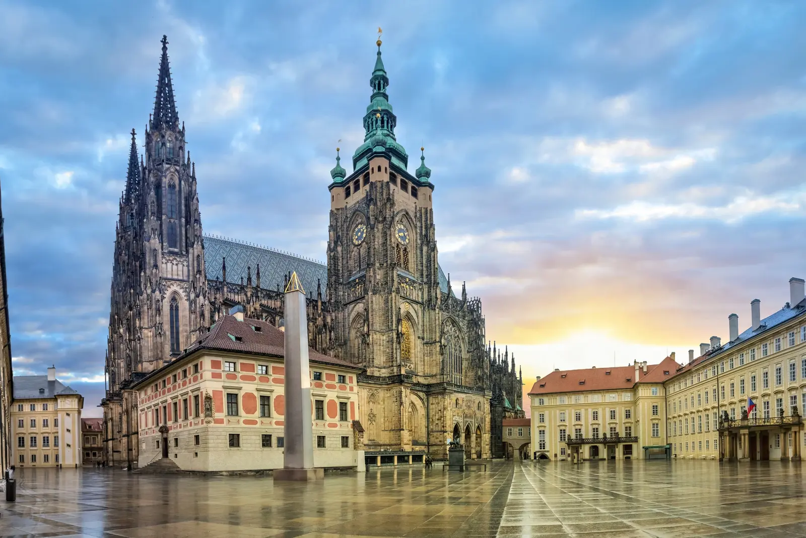 Prag Kalesi Turu